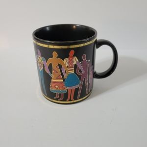 Laurel Burch Famillia Del Mundo Mug